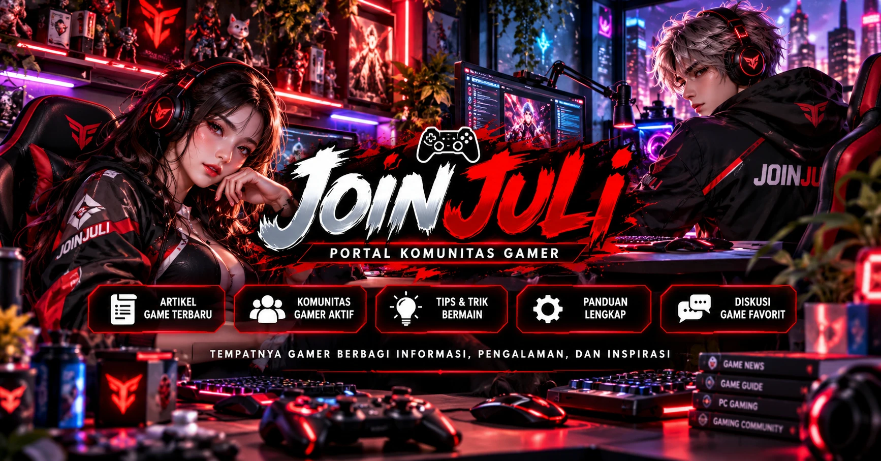 Ilustrasi game online
