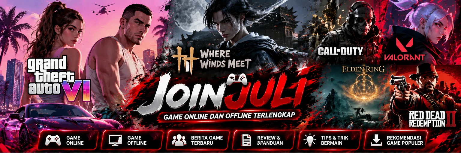 Banner game online JOINJULI